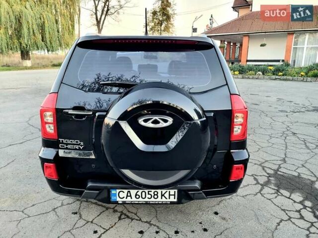 Чери Tiggo 3 2020 в Умани на Automoto.ua Черный Чери Tiggo 3, объемом двигателя 1.6 л и пробегом 110 тыс. км за 8700 $, фото 3 на Automoto.ua