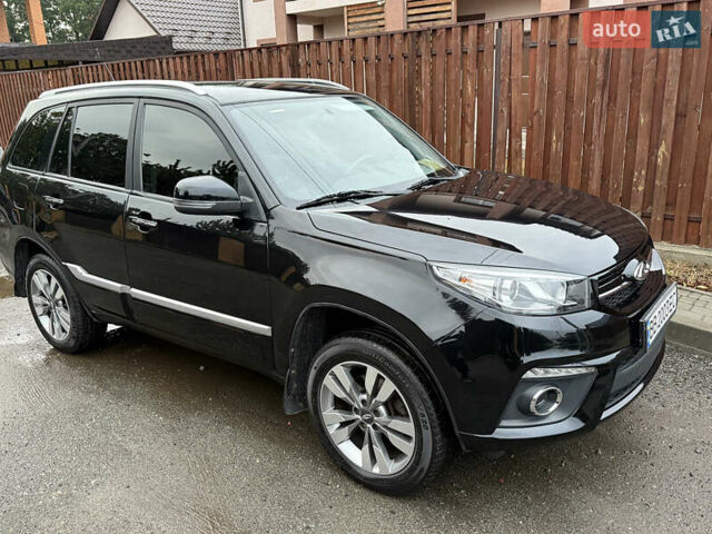 Черный Чери Tiggo 3, объемом двигателя 1.6 л и пробегом 34 тыс. км за 10900 $, фото 11 на Automoto.ua
