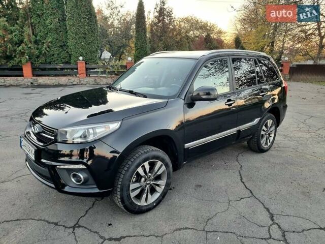 Чери Tiggo 3 2020 в Умани на Automoto.ua Черный Чери Tiggo 3, объемом двигателя 1.6 л и пробегом 110 тыс. км за 8700 $, фото 5 на Automoto.ua