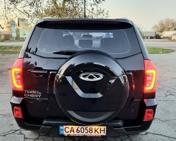 Чери Tiggo 3 2020 в Умани на Automoto.ua Черный Чери Tiggo 3, объемом двигателя 1.6 л и пробегом 110 тыс. км за 8700 $, фото 4 на Automoto.ua