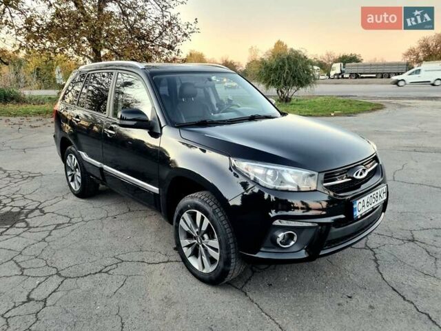 Чери Tiggo 3 2020 в Умани на Automoto.ua Черный Чери Tiggo 3, объемом двигателя 1.6 л и пробегом 110 тыс. км за 8700 $, фото 6 на Automoto.ua