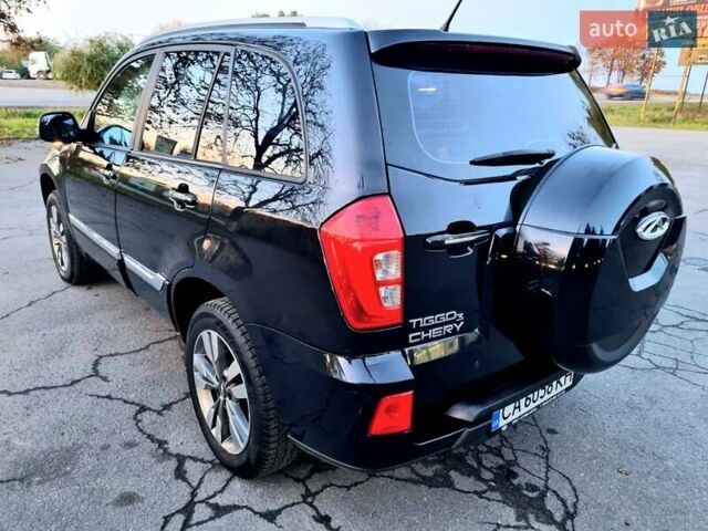 Чери Tiggo 3 2020 в Умани на Automoto.ua Черный Чери Tiggo 3, объемом двигателя 1.6 л и пробегом 110 тыс. км за 8700 $, фото 21 на Automoto.ua