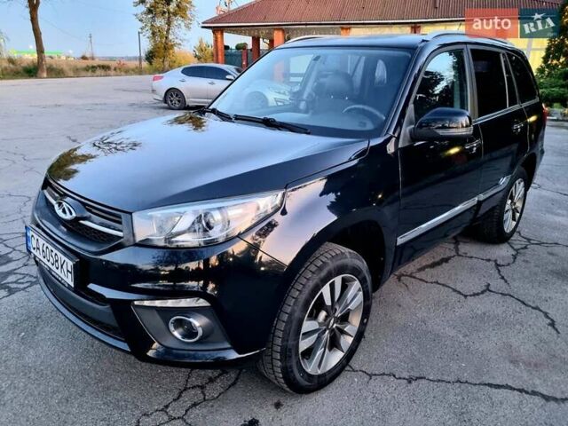 Чери Tiggo 3 2020 в Умани на Automoto.ua Черный Чери Tiggo 3, объемом двигателя 1.6 л и пробегом 110 тыс. км за 8700 $, фото 17 на Automoto.ua