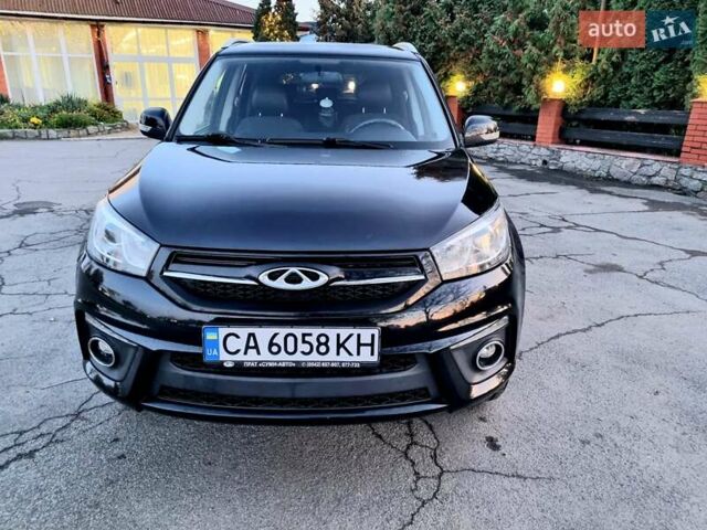 Чери Tiggo 3 2020 в Умани на Automoto.ua Черный Чери Tiggo 3, объемом двигателя 1.6 л и пробегом 110 тыс. км за 8700 $, фото 11 на Automoto.ua