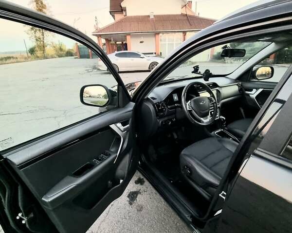 Чери Tiggo 3 2020 в Умани на Automoto.ua Черный Чери Tiggo 3, объемом двигателя 1.6 л и пробегом 110 тыс. км за 8700 $, фото 12 на Automoto.ua