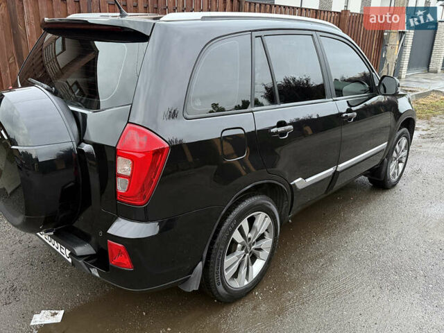Черный Чери Tiggo 3, объемом двигателя 1.6 л и пробегом 34 тыс. км за 10900 $, фото 3 на Automoto.ua