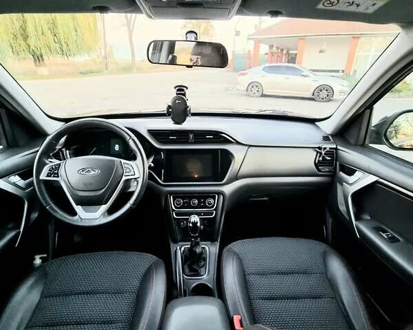 Чери Tiggo 3 2020 в Умани на Automoto.ua Черный Чери Tiggo 3, объемом двигателя 1.6 л и пробегом 110 тыс. км за 8700 $, фото 19 на Automoto.ua