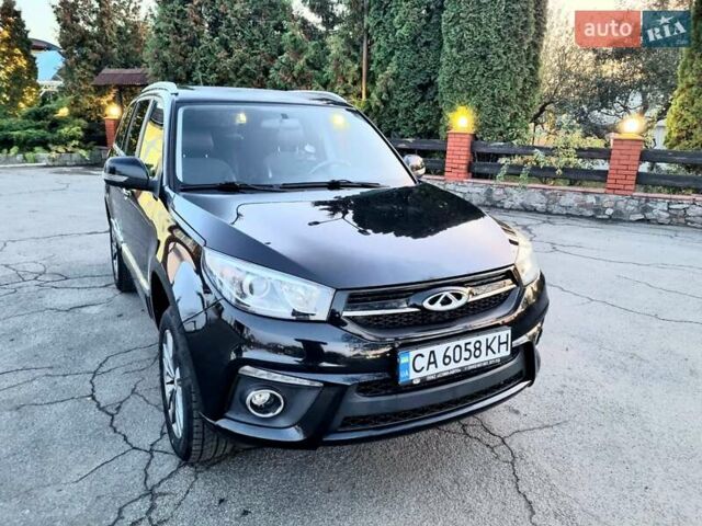 Чери Tiggo 3 2020 в Умани на Automoto.ua Черный Чери Tiggo 3, объемом двигателя 1.6 л и пробегом 110 тыс. км за 8700 $, фото 9 на Automoto.ua