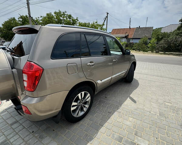 Коричневий Чері Tiggo 3, об'ємом двигуна 1.6 л та пробігом 142 тис. км за 8300 $, фото 2 на Automoto.ua