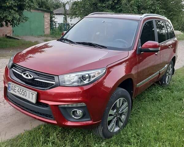 Червоний Чері Tiggo 3, об'ємом двигуна 1.6 л та пробігом 170 тис. км за 7000 $, фото 1 на Automoto.ua