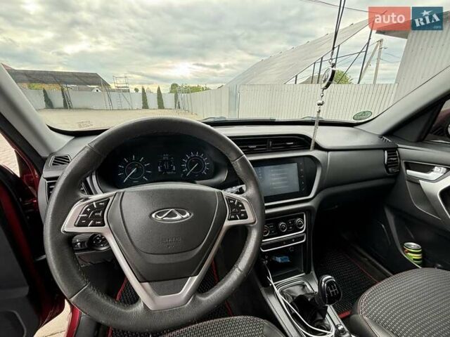 Червоний Чері Tiggo 3, об'ємом двигуна 1.6 л та пробігом 71 тис. км за 7700 $, фото 10 на Automoto.ua