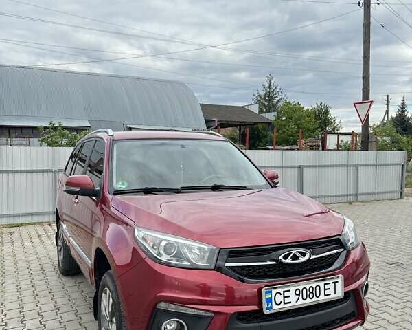 Червоний Чері Tiggo 3, об'ємом двигуна 1.6 л та пробігом 71 тис. км за 7700 $, фото 2 на Automoto.ua