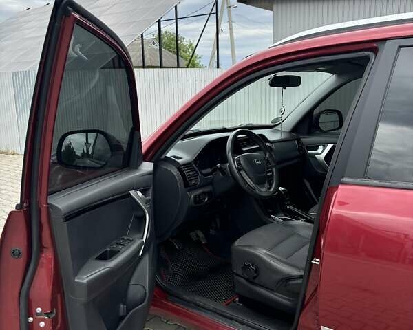 Червоний Чері Tiggo 3, об'ємом двигуна 1.6 л та пробігом 71 тис. км за 7700 $, фото 5 на Automoto.ua