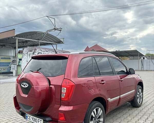 Червоний Чері Tiggo 3, об'ємом двигуна 1.6 л та пробігом 71 тис. км за 7700 $, фото 4 на Automoto.ua