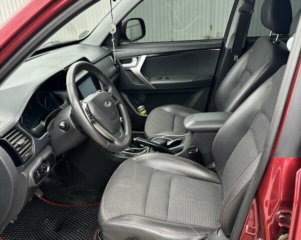 Червоний Чері Tiggo 3, об'ємом двигуна 1.6 л та пробігом 71 тис. км за 7700 $, фото 9 на Automoto.ua