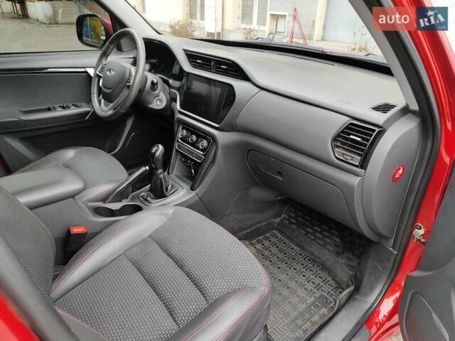 Червоний Чері Tiggo 3, об'ємом двигуна 1.6 л та пробігом 36 тис. км за 9900 $, фото 9 на Automoto.ua