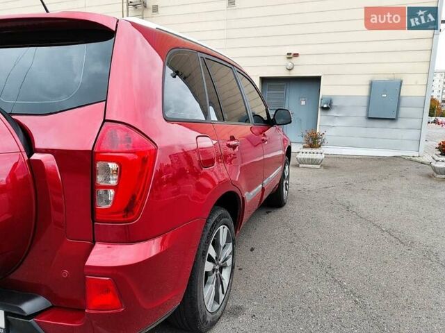 Червоний Чері Tiggo 3, об'ємом двигуна 1.6 л та пробігом 36 тис. км за 9900 $, фото 8 на Automoto.ua