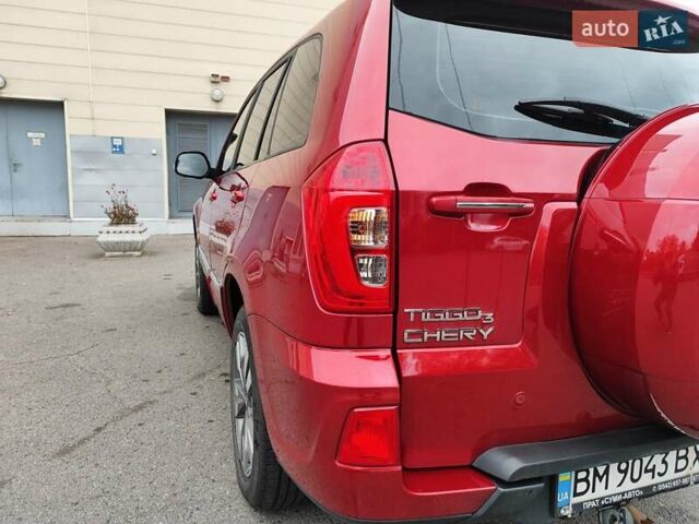 Червоний Чері Tiggo 3, об'ємом двигуна 1.6 л та пробігом 36 тис. км за 9900 $, фото 6 на Automoto.ua