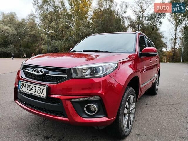 Червоний Чері Tiggo 3, об'ємом двигуна 1.6 л та пробігом 36 тис. км за 9900 $, фото 5 на Automoto.ua