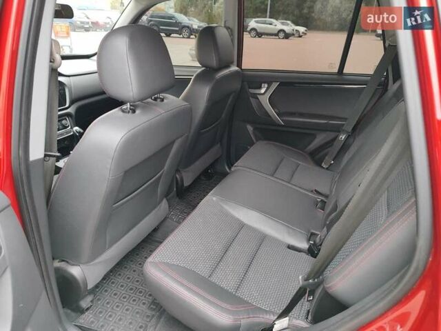Красный Чери Tiggo 3, объемом двигателя 1.6 л и пробегом 36 тыс. км за 8900 $, фото 8 на Automoto.ua