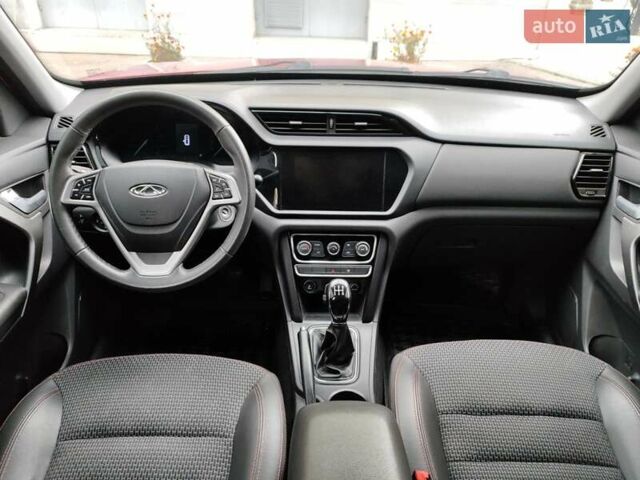 Красный Чери Tiggo 3, объемом двигателя 1.6 л и пробегом 36 тыс. км за 8900 $, фото 12 на Automoto.ua