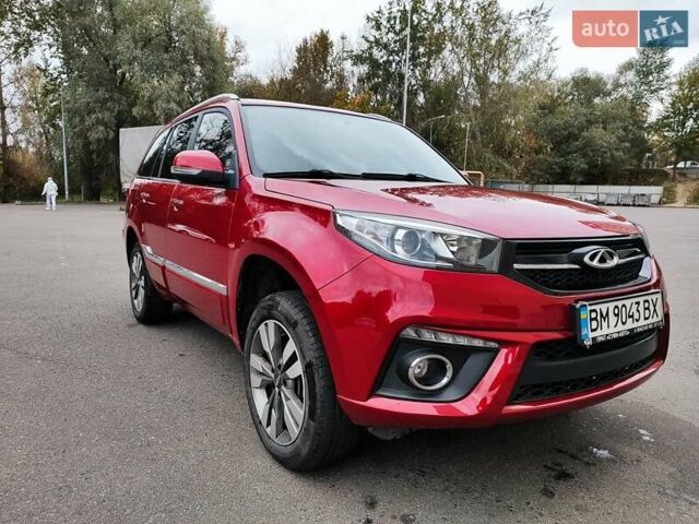 Червоний Чері Tiggo 3, об'ємом двигуна 1.6 л та пробігом 36 тис. км за 9900 $, фото 4 на Automoto.ua