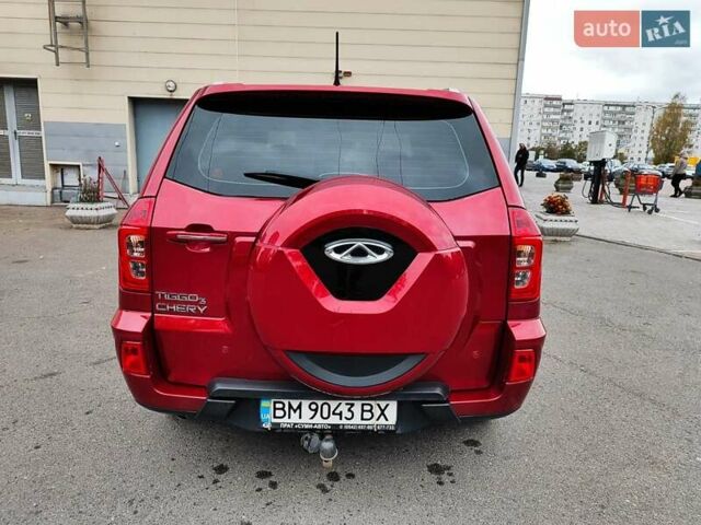 Червоний Чері Tiggo 3, об'ємом двигуна 1.6 л та пробігом 36 тис. км за 9900 $, фото 1 на Automoto.ua