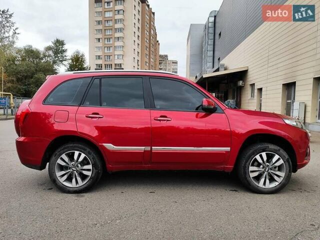 Красный Чери Tiggo 3, объемом двигателя 1.6 л и пробегом 36 тыс. км за 8900 $, фото 1 на Automoto.ua