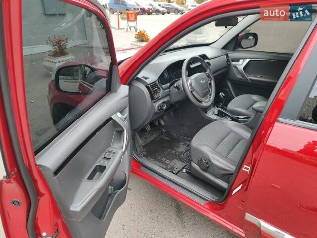 Красный Чери Tiggo 3, объемом двигателя 1.6 л и пробегом 36 тыс. км за 8900 $, фото 6 на Automoto.ua