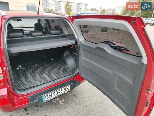 Красный Чери Tiggo 3, объемом двигателя 1.6 л и пробегом 36 тыс. км за 8900 $, фото 4 на Automoto.ua