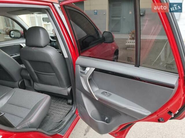 Червоний Чері Tiggo 3, об'ємом двигуна 1.6 л та пробігом 36 тис. км за 9900 $, фото 15 на Automoto.ua