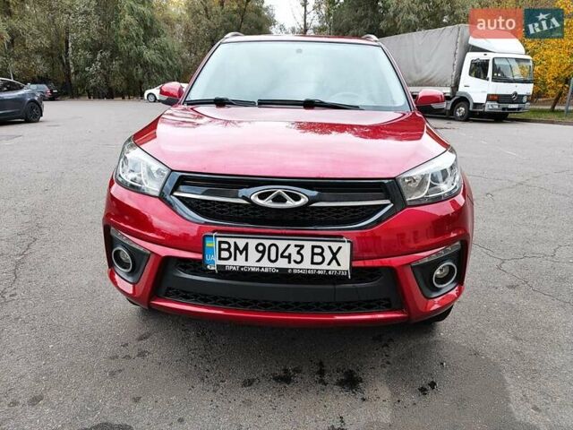 Червоний Чері Tiggo 3, об'ємом двигуна 1.6 л та пробігом 36 тис. км за 9900 $, фото 7 на Automoto.ua