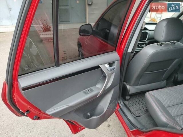 Червоний Чері Tiggo 3, об'ємом двигуна 1.6 л та пробігом 36 тис. км за 9900 $, фото 11 на Automoto.ua