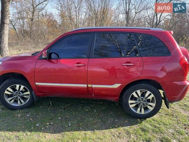 Червоний Чері Tiggo 3, об'ємом двигуна 1.6 л та пробігом 111 тис. км за 8500 $, фото 16 на Automoto.ua