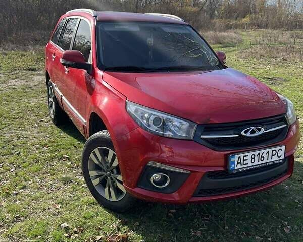 Червоний Чері Tiggo 3, об'ємом двигуна 1.6 л та пробігом 111 тис. км за 8500 $, фото 2 на Automoto.ua