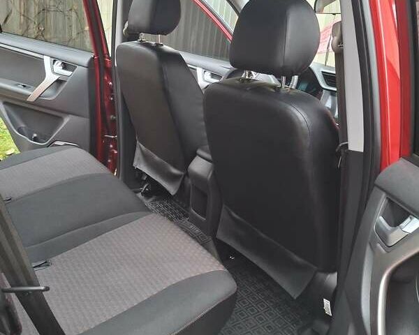 Красный Чери Tiggo 3, объемом двигателя 1.6 л и пробегом 16 тыс. км за 13000 $, фото 6 на Automoto.ua