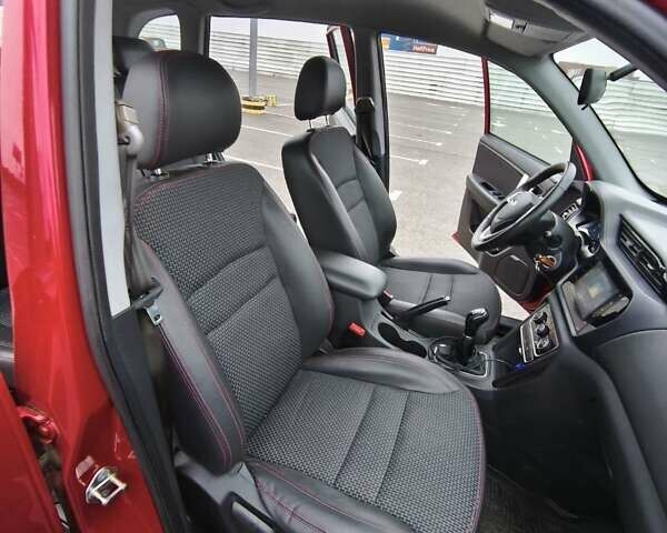 Червоний Чері Tiggo 3, об'ємом двигуна 1.6 л та пробігом 40 тис. км за 8000 $, фото 13 на Automoto.ua