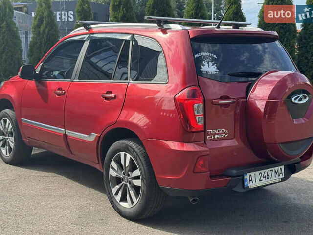 Червоний Чері Tiggo 3, об'ємом двигуна 1.6 л та пробігом 163 тис. км за 6400 $, фото 5 на Automoto.ua