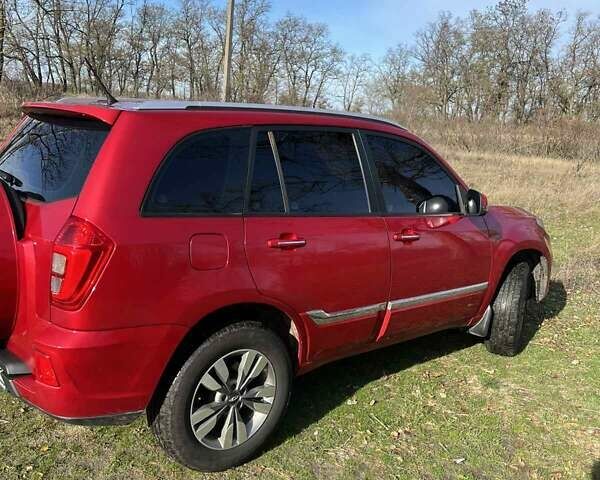 Червоний Чері Tiggo 3, об'ємом двигуна 1.6 л та пробігом 111 тис. км за 8500 $, фото 5 на Automoto.ua