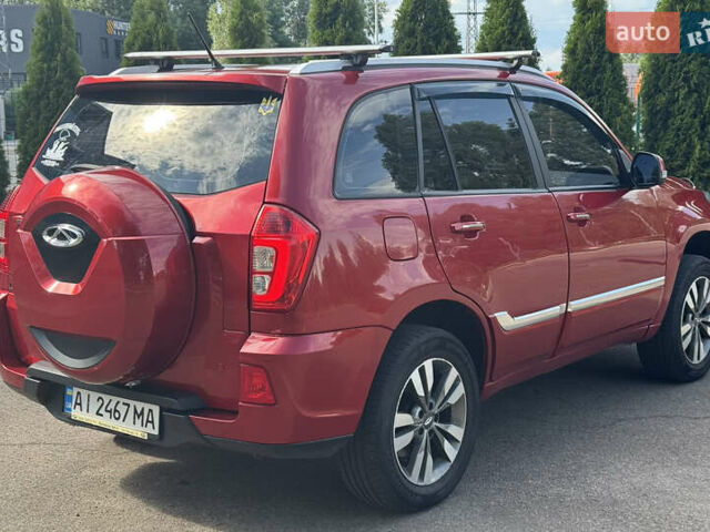 Червоний Чері Tiggo 3, об'ємом двигуна 1.6 л та пробігом 163 тис. км за 6400 $, фото 3 на Automoto.ua