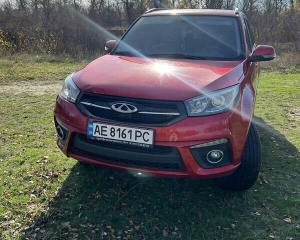 Червоний Чері Tiggo 3, об'ємом двигуна 1.6 л та пробігом 111 тис. км за 8500 $, фото 1 на Automoto.ua