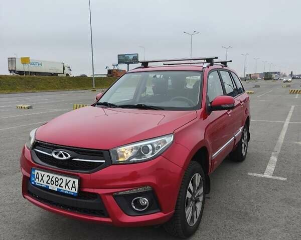 Червоний Чері Tiggo 3, об'ємом двигуна 1.6 л та пробігом 40 тис. км за 8000 $, фото 5 на Automoto.ua