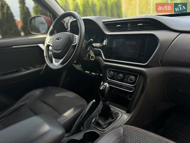 Червоний Чері Tiggo 3, об'ємом двигуна 1.6 л та пробігом 163 тис. км за 6400 $, фото 18 на Automoto.ua
