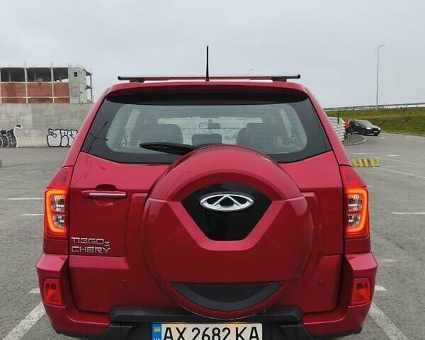 Червоний Чері Tiggo 3, об'ємом двигуна 1.6 л та пробігом 40 тис. км за 8000 $, фото 4 на Automoto.ua