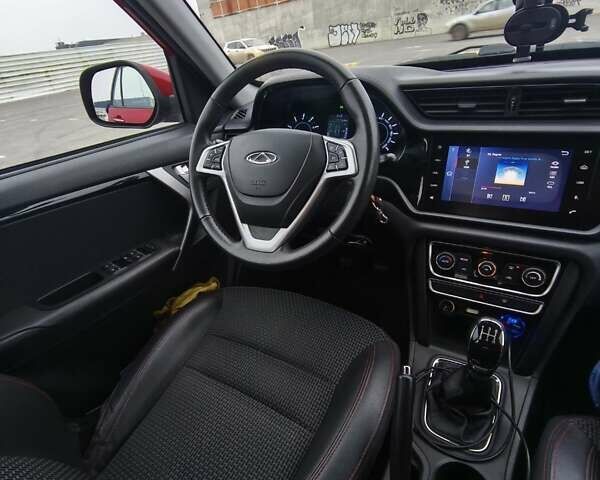 Червоний Чері Tiggo 3, об'ємом двигуна 1.6 л та пробігом 40 тис. км за 8000 $, фото 10 на Automoto.ua