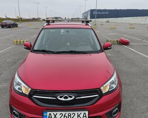 Червоний Чері Tiggo 3, об'ємом двигуна 1.6 л та пробігом 40 тис. км за 8000 $, фото 16 на Automoto.ua