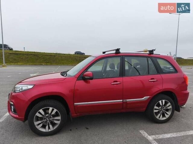 Червоний Чері Tiggo 3, об'ємом двигуна 1.6 л та пробігом 40 тис. км за 8000 $, фото 2 на Automoto.ua