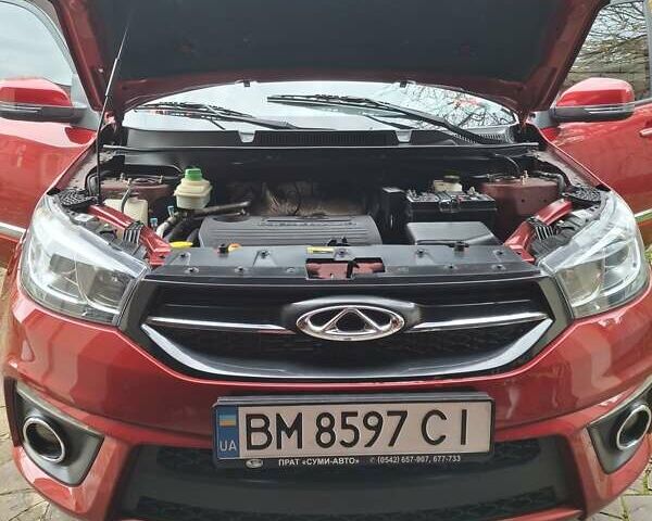 Красный Чери Tiggo 3, объемом двигателя 1.6 л и пробегом 16 тыс. км за 13000 $, фото 9 на Automoto.ua