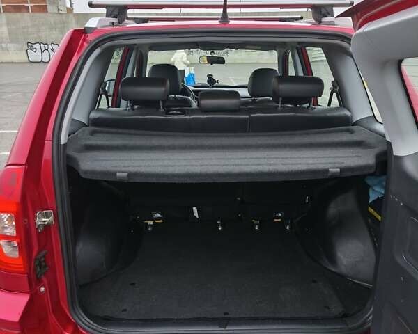 Червоний Чері Tiggo 3, об'ємом двигуна 1.6 л та пробігом 40 тис. км за 8000 $, фото 15 на Automoto.ua