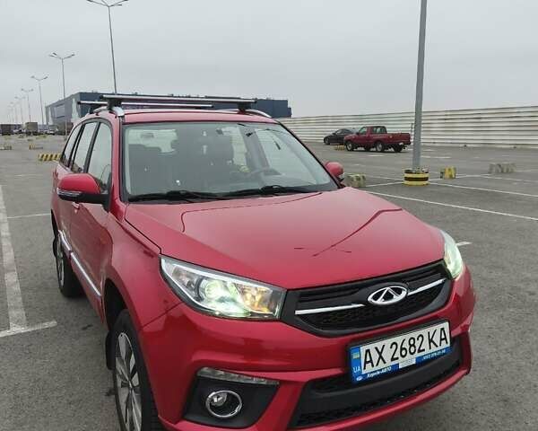 Червоний Чері Tiggo 3, об'ємом двигуна 1.6 л та пробігом 40 тис. км за 8000 $, фото 1 на Automoto.ua